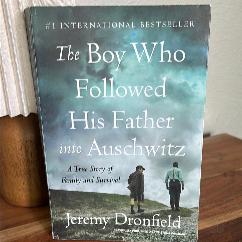The Boy Who Followed His Father into Auschwitz Book
